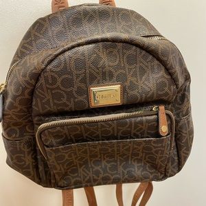 Calvin Klein small backpack